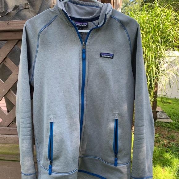 Patagonia Mens Feather Grey Tech Fleece 